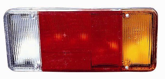 ABAKUS 00-552-1929RELD Lens, tail light assembly