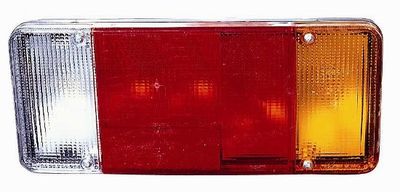 Lens, tail light assembly ABAKUS 00-552-1929RELD