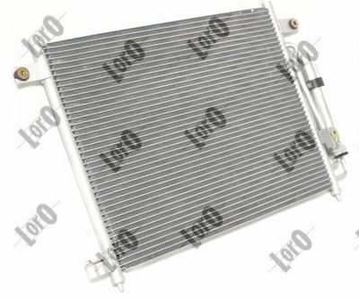 Condenser, air conditioning ABAKUS 007-016-0001