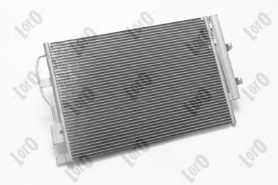 Condenser, air conditioning ABAKUS 007-016-0002
