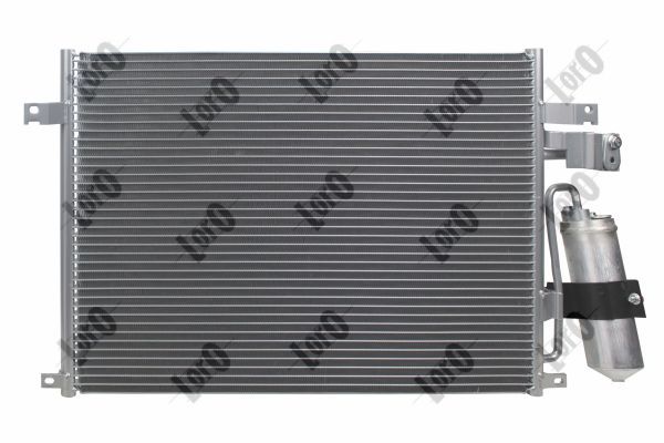 ABAKUS 007-016-0006 Condenser, air conditioning