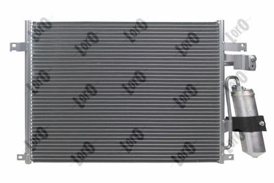 Condenser, air conditioning ABAKUS 007-016-0006
