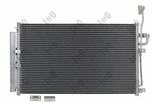 ABAKUS 007-016-0009 Condenser, air conditioning