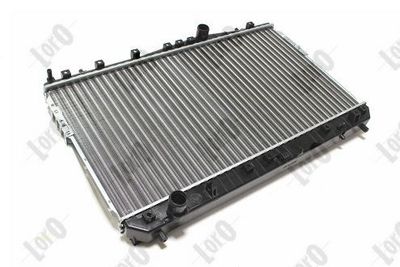 Radiator, engine cooling ABAKUS 007-017-0001