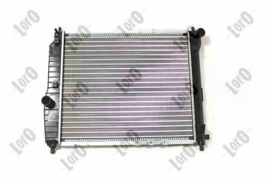 ABAKUS 007-017-0002 Radiator, engine cooling