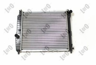 Radiator, engine cooling ABAKUS 007-017-0002