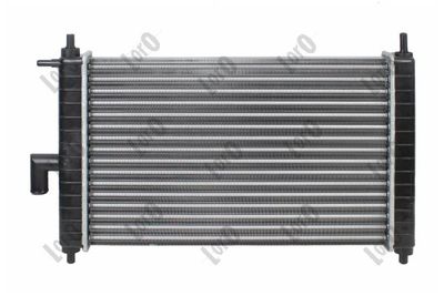 Radiator, engine cooling ABAKUS 007-017-0003