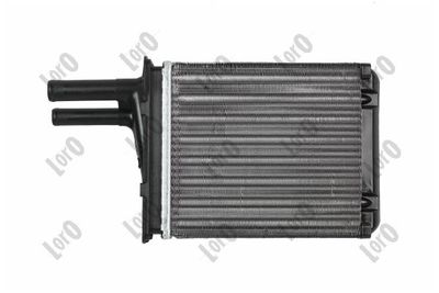 Heat Exchanger, interior heating ABAKUS 008-015-0004