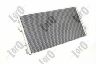 Condenser, air conditioning ABAKUS 008-016-0013