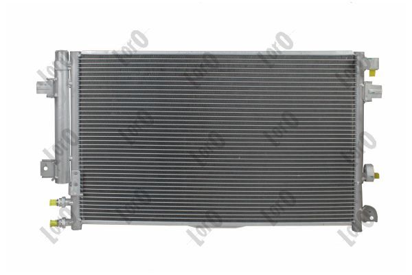 ABAKUS 008-016-0016 Condenser, air conditioning