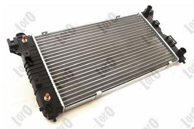 Radiator, engine cooling ABAKUS 008-017-0001