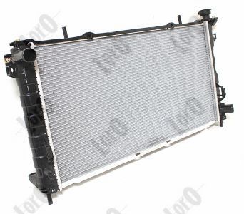 Radiator, engine cooling ABAKUS 008-017-0006-B