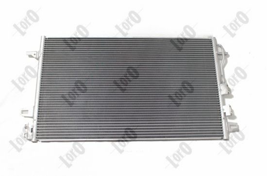 ABAKUS 008-016-0006 Condenser, air conditioning