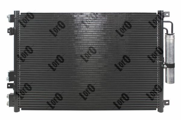 ABAKUS 008-016-0009 Condenser, air conditioning