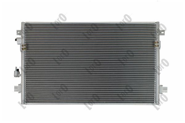 ABAKUS 008-016-0014 Condenser, air conditioning