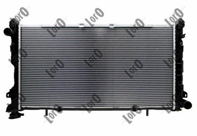 Radiator, engine cooling ABAKUS 008-017-0015-B