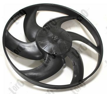 Fan, engine cooling ABAKUS 009-014-0008