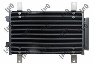 Condenser, air conditioning ABAKUS 009-016-0032
