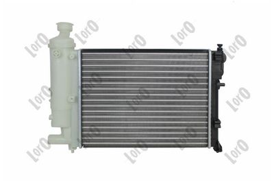 Radiator, engine cooling ABAKUS 009-017-0008
