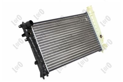 Radiator, engine cooling ABAKUS 009-017-0019