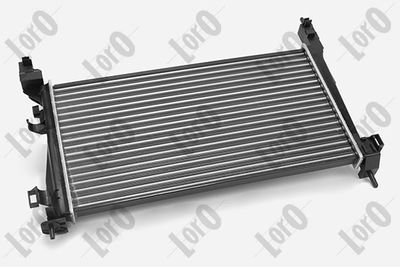 Radiator, engine cooling ABAKUS 009-017-0038