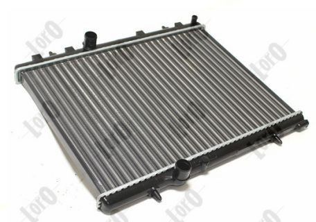 ABAKUS 009-017-0043 Radiator, engine cooling