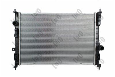 Radiator, engine cooling ABAKUS 009-017-0068