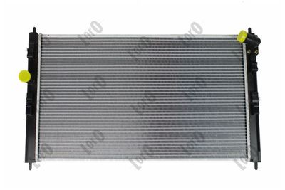 Radiator, engine cooling ABAKUS 009-017-0069