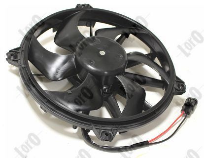 ABAKUS 009-014-0004 Fan, engine cooling