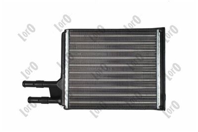Heat Exchanger, interior heating ABAKUS 009-015-0004