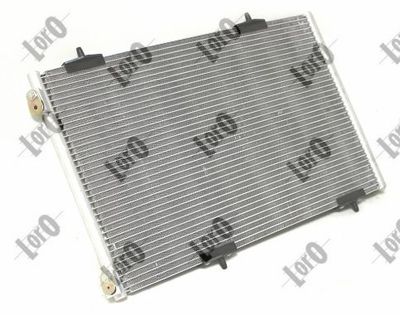 Condenser, air conditioning ABAKUS 009-016-0002