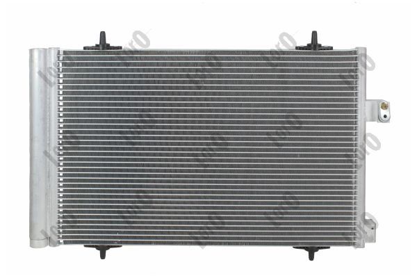 ABAKUS 009-016-0003 Condenser, air conditioning