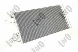 Condenser, air conditioning ABAKUS 009-016-0004