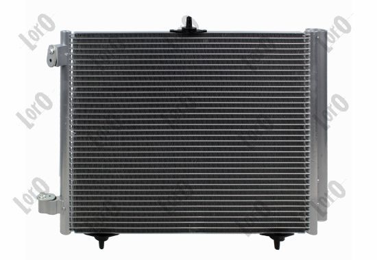 ABAKUS 009-016-0011 Condenser, air conditioning