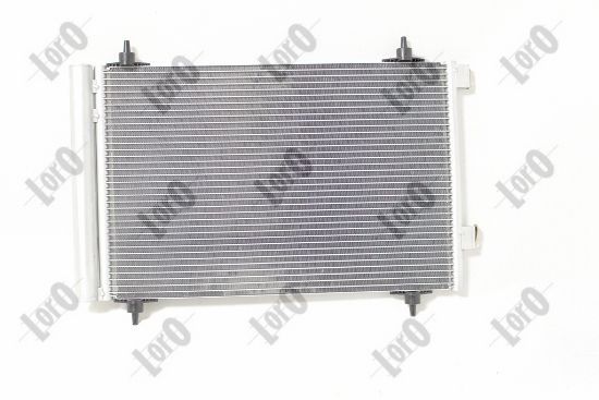 ABAKUS 009-016-0015 Condenser, air conditioning
