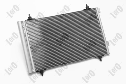 ABAKUS 009-016-0016 Condenser, air conditioning