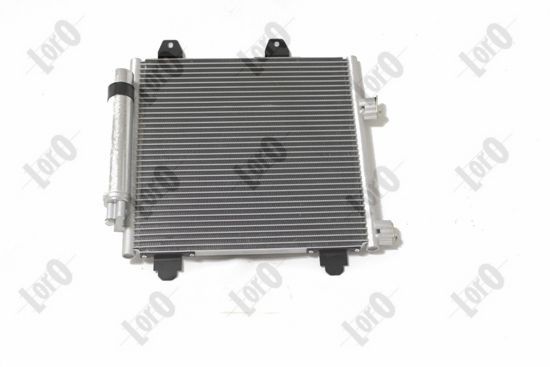 ABAKUS 009-016-0022 Condenser, air conditioning