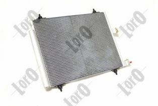 ABAKUS 009-016-0025 Condenser, air conditioning