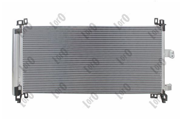 ABAKUS 009-016-0030 Condenser, air conditioning