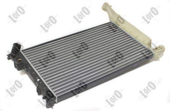 ABAKUS 009-017-0001 Radiator, engine cooling