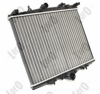 Radiator, engine cooling ABAKUS 009-017-0004