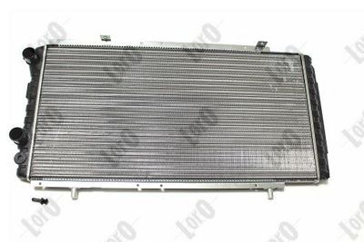 Radiator, engine cooling ABAKUS 009-017-0006
