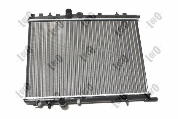 ABAKUS 009-017-0010 Radiator, engine cooling