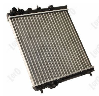 ABAKUS 009-017-0016 Radiator, engine cooling