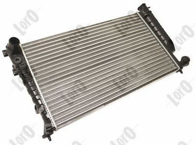 Radiator, engine cooling ABAKUS 009-017-0017