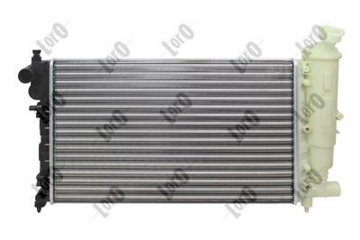 Radiator, engine cooling ABAKUS 009-017-0021
