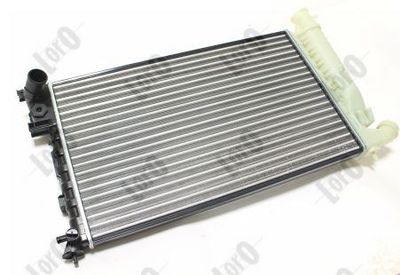 Radiator, engine cooling ABAKUS 009-017-0023