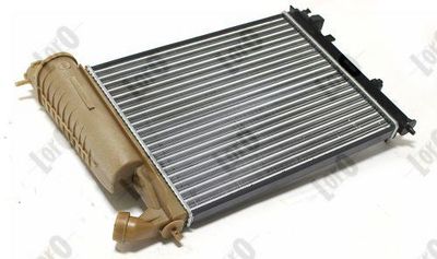 Radiator, engine cooling ABAKUS 009-017-0024
