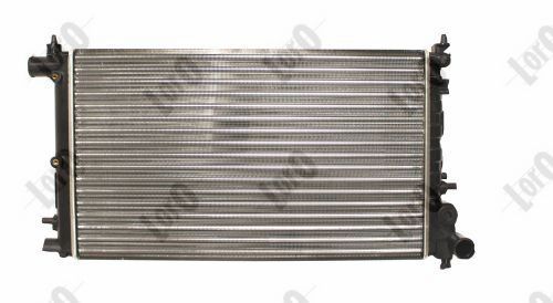 ABAKUS 009-017-0026 Radiator, engine cooling