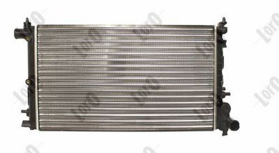 Radiator, engine cooling ABAKUS 009-017-0026